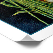 Poster Joyeux Halloween Jack o' Lantern (Coin)