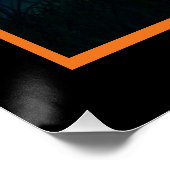 Poster Joyeux Halloween Jack-o-lanterne (Coin)