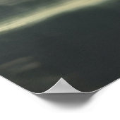 Poster Joyeux Halloween ! Squelette mignon (Coin)