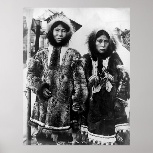 Poster Joyeux Jack et femme : 1904 (Devant)