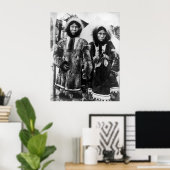 Poster Joyeux Jack et femme : 1904 (Bureau à domicile)