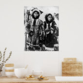 Poster Joyeux Jack et femme : 1904 (Cuisine)