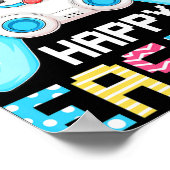 Poster Joyeux Joueur de Pâques Jeu Vidéo Jour de Pâques G (Coin)