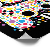 Poster Joyeux Joueur du Jour du Point (Coin)