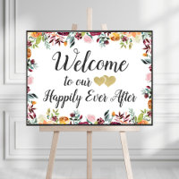 Joyeux Jour après Rustic Automne Floral Mariage