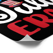 Poster Joyeux Jour De L'Indépendance À Mon Ère 4 juillet  (Coin)