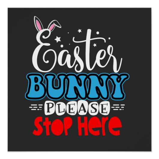 Poster Joyeux jour de Pâques - Amour (Devant)