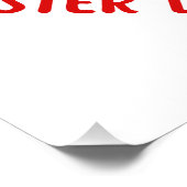 Poster Joyeux jour de Pâques - Bonheur (Coin)