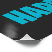 Poster Joyeux Jour de Pâques - Joyeux Pâques (Coin)