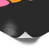 Poster Joyeux jour de Pâques - Oeufs Lover (Coin)