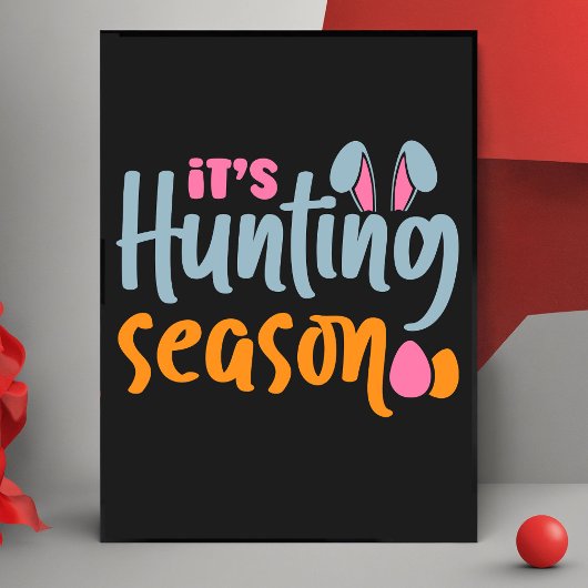 Poster Joyeux jour de Pâques - Pâques