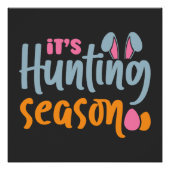 Poster Joyeux jour de Pâques - Pâques (Devant)