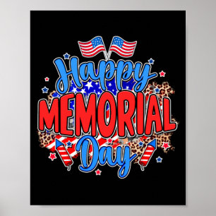 Poster Joyeux jour du souvenir Joyeux jour du souvenir 