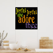 Poster Joyeux, Joyeux (Cuisine)