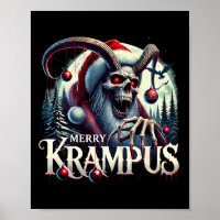 Joyeux Krampus Krampus Arrive En Ville Horreur Noë