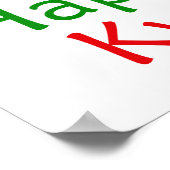 Poster Joyeux Kwanzaa (Coin)