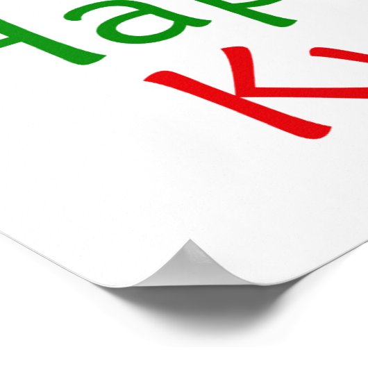 Poster Joyeux Kwanzaa (Coin)