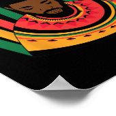 Poster Joyeux Kwanzaa Jour Kwanzaa Célébration Idées Unit (Coin)