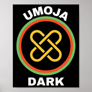 Poster Joyeux Kwanzaa Kinara-umoja Principes De Kwanzaa