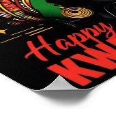 Poster Joyeux Kwanzaa Sept Principes Des Femmes Kwanzaa 2 (Coin)
