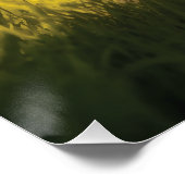 Poster Joyeux Labrador Puppy Running (Coin)