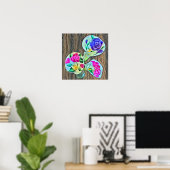 Poster Joyeux Lilys (Bureau à domicile)