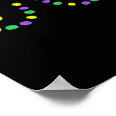 Poster Joyeux Mardi Gras Funny (Coin)