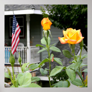 Poster Joyeux Memorial Day......
