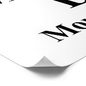 Poster Joyeux Memorial Day (Coin)