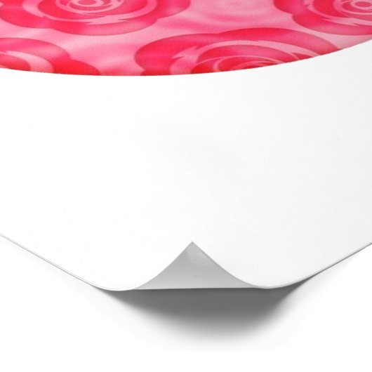 Poster Joyeux Mère de Fête Maman Alphabet (Coin)