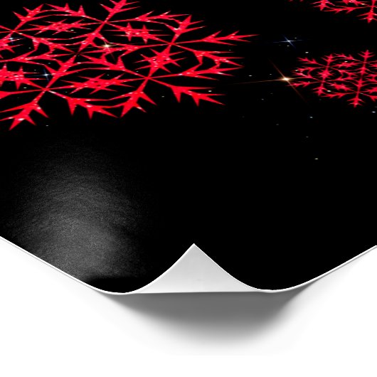 Poster Joyeux Noël (Coin)