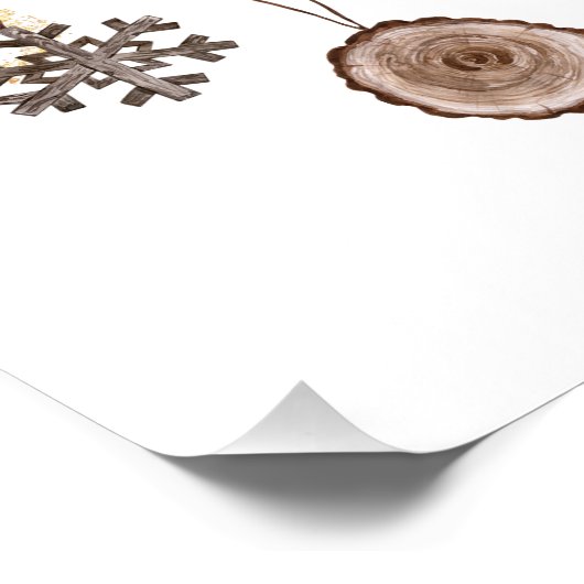 Poster Joyeux Noël (Coin)