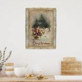 Poster Joyeux Noël (Cuisine)