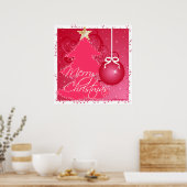 Poster Joyeux Noël ~ (Cuisine)