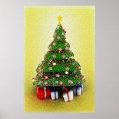 Poster Joyeux Noël (Devant)