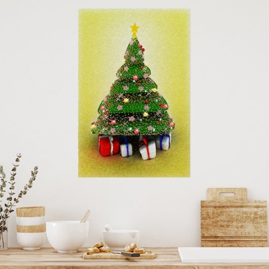 Poster Joyeux Noël (Cuisine)