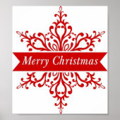 Poster joyeux noël (Devant)