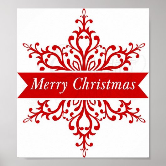 Poster joyeux noël (Devant)