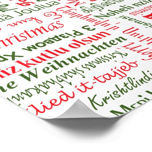 Poster Joyeux Noël ! (Coin)