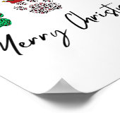 Poster Joyeux Noël (Coin)