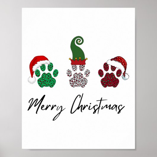 Poster Joyeux Noël (Devant)