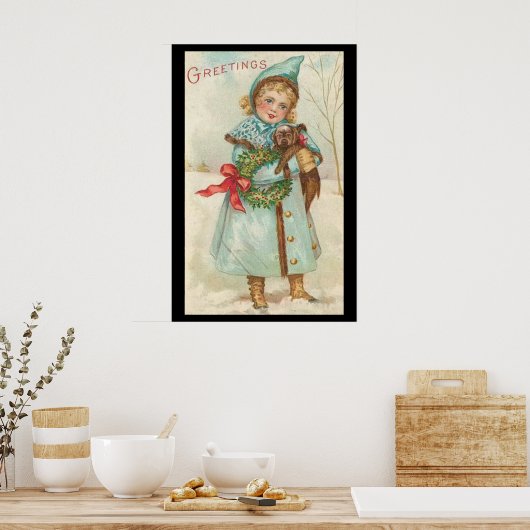 Poster Joyeux Noël (Cuisine)