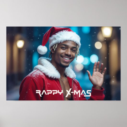 POSTER JOYEUX NOËL (Devant)