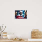 POSTER JOYEUX NOËL (Cuisine)