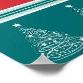 Poster Joyeux Noël (Coin)