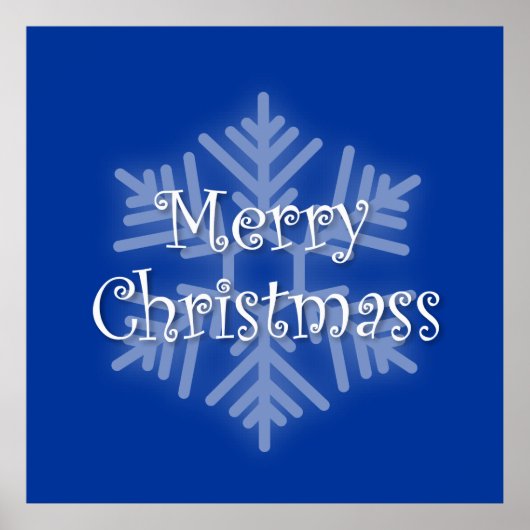 Poster Joyeux Noël (Devant)