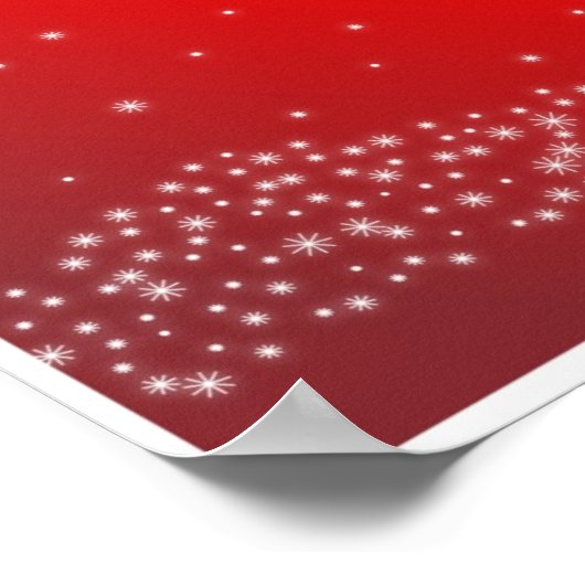 Poster Joyeux Noël (Coin)