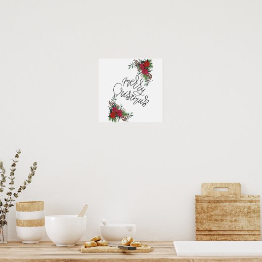 Poster Joyeux Noël (Cuisine)