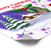 Poster Joyeux Noël (Coin)