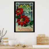 Poster Joyeux Noël (Cuisine)